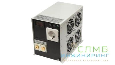 ИС-12-3000У инвертор, преобразователь напряжения DC/AC, 12В/220В, 3000Вт