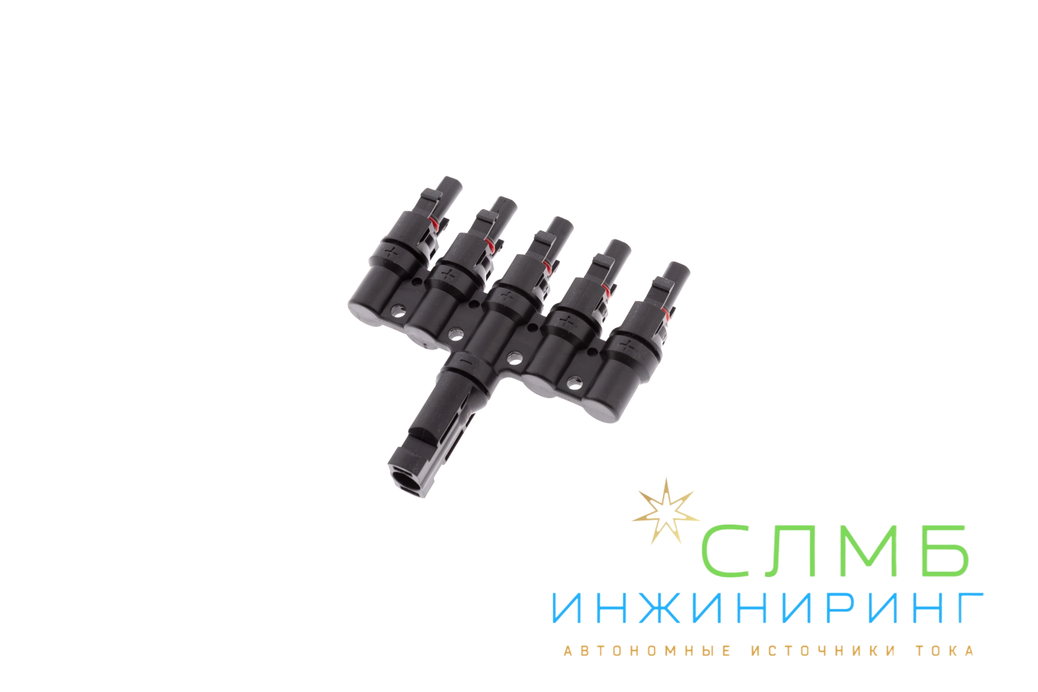 Коннектор MC4Y 5in1