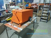 Проектирование и монтаж автономных реверсивных светофоров | Примеры работ
