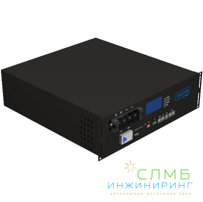 ИБП 6кВт АКБ 10кВт*ч  Deye SUN-6K-SG05LP1-EU-SM2-P +АКБ VE LFP RACK 51.2-100M/MW/MB (2шт)  КОМПЛЕКТ 3