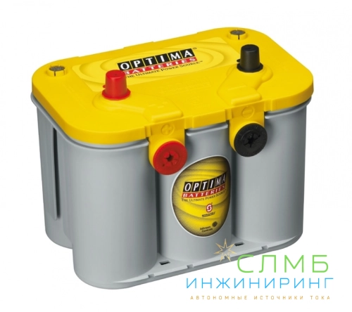 Optima 8014-254(YT U 4.2) 55Ач 12В SPIRAL