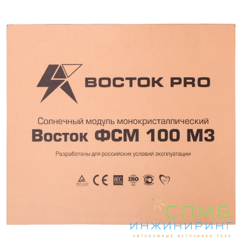 Восток ФСМ 100 М3