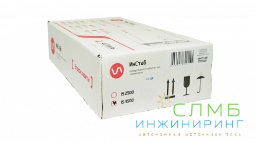 Стабилизатор напряжения Штиль ИнСтаб IS3500 (220-230В)