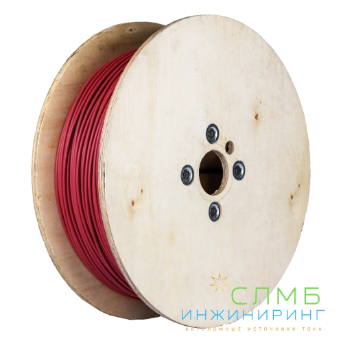 PV-1F 1x6 mm2 RED (500m)