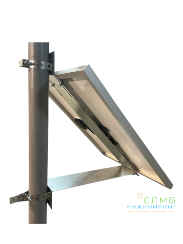 Солнечная электростанция SS 100/45-12 AGM  Uвых-12В DC,  солн. батарея-100W , АКБ -45Aч*1шт