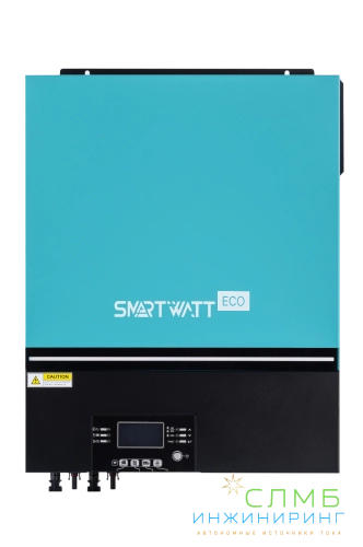 SmartWatt eco 7.2K 48V 80A 2 MPPT