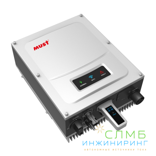 Сетевой инвертор MUST PH50-6000М