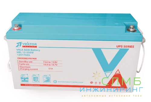 Vektor HRL 12-550W