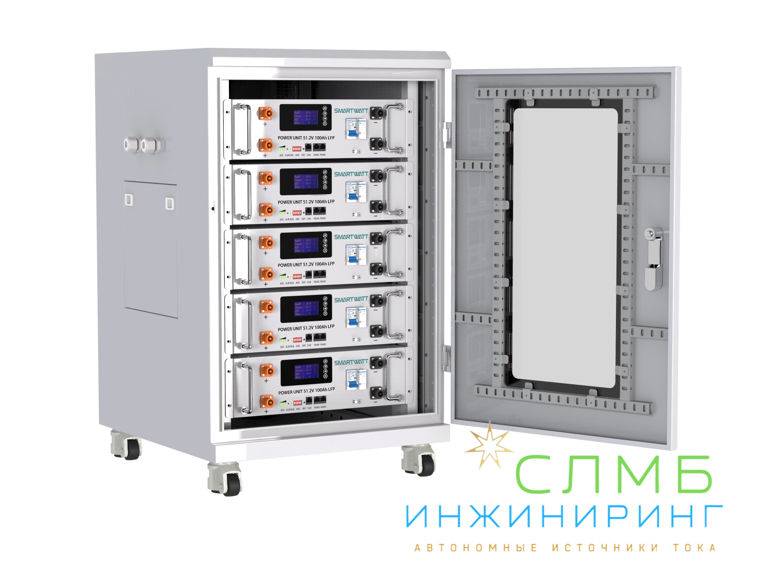 POWER UNIT 51.2-100 LFP 16S1PA W