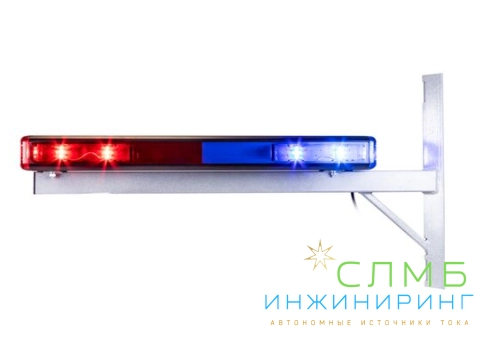 Световая панель "Шериф-балка 80"
