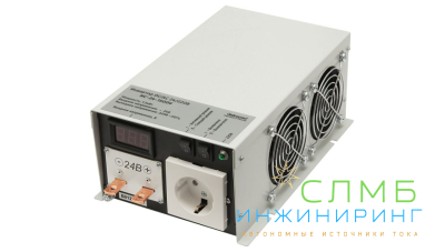 ИС-24-1500У инвертор, преобразователь напряжения DC/AC, 24В/220В, 1500Вт