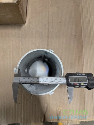 Фланец d100мм для шкафа TopBox, серый Bayliss™