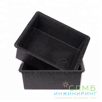Грунт бокс 2x120Ач аккумуляторный герметичный