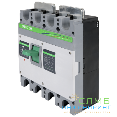 MCCB DC 1500V 4P 400A