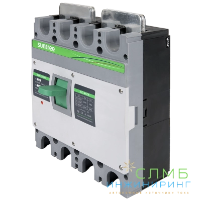 MCCB DC 1500V 4P 400A