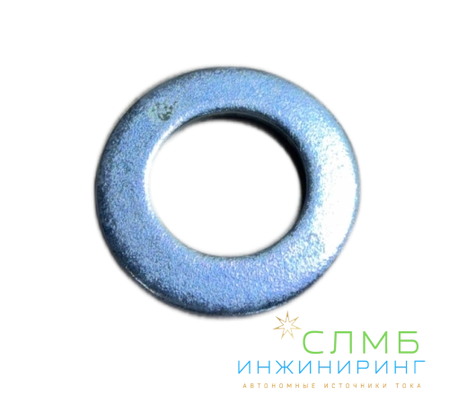 Шайба плоская, оцинкованная М27 DIN 125