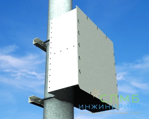 Солнечная электростанция SS 1520/100-24 AGM сб4x380  Uвых-24В DC,  солн. батарея-1520W , АКБ -100Aч*2шт