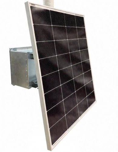 Солнечная электростанция SS 150/45-24 AGM  Uвых-24В DC,  солн. батарея-150W , АКБ -45Aч*2шт