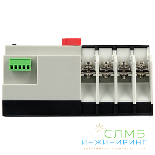 ATS AC 400V 100A 4P DIN