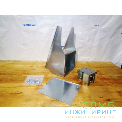 Шкаф уличный АКБ и солнечной батареи TopBOX 100-81 Bayliss