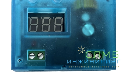 Защита АКБ от разряда (по напряжению) в корпусе 3А