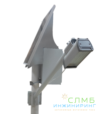 RL-201 Знак 5.19 светодиодный  односторонний 900х900-1шт. солнечная станция ST 30/26-12 AGM pwm