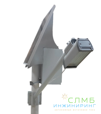 RL-201 Знак 5.19 светодиодный  односторонний 900х900-1шт. солнечная станция ST 30/26-12 AGM pwm