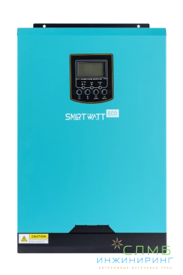 SmartWatt eco 3K 24V 60A MPPT