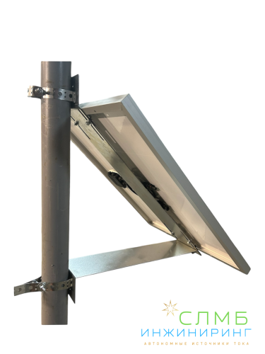 Солнечная электростанция SS 50/55-12 Carbon  Uвых-12В DC,  солн. батарея-50W , АКБ -55Aч*1шт