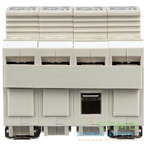 SPD AC 400V 4P Type1+2