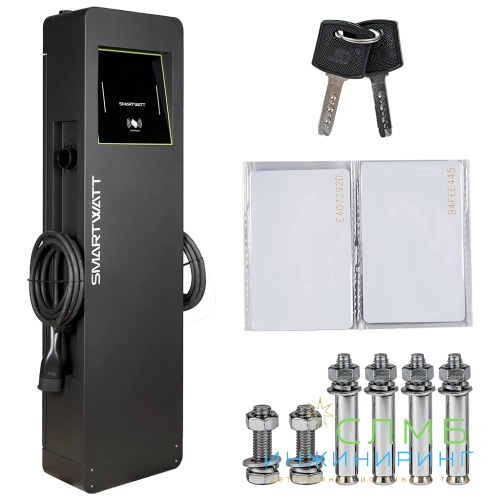 EVC AC 44K 3P CP2 Type2 ST-B