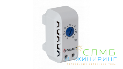 TBS-260 Термостат SILART, 0..+60 NO механический
