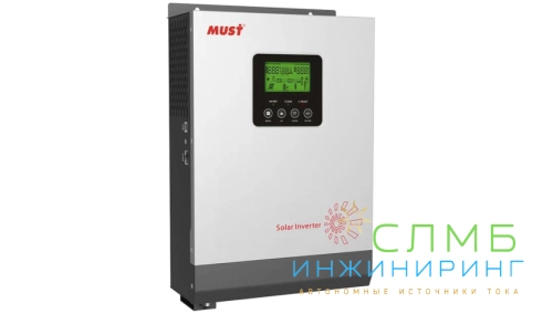 №100 ИБПС 4000Вт PV- 2560Вт 8ч AGM+GEL