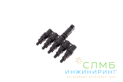 Коннектор MC4Y 5in1