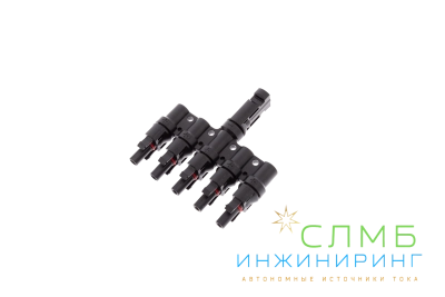 Коннектор MC4Y 5in1