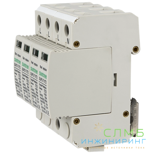 SPD AC 400V 4P Type1+2
