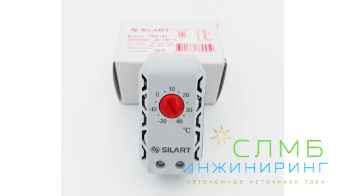 TBS-140 Термостат SILART, -20..+40 NC механический