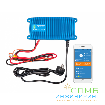Blue Smart IP67 Charger 24/12(1+si) 230V CEE 7/7 BPC241214006