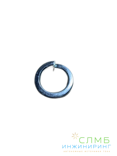 Шайба гроверная, оцинкованная М27 DIN 7980