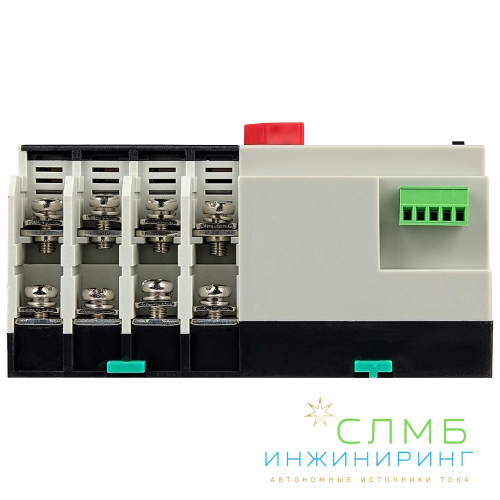ATS AC 400V 100A 4P DIN