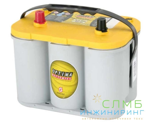 Optima 8012-254(YT S 4.2) 55Ач 12В SPIRAL