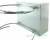 Bayliss® АКБ-Пост-04-2 (SideBOX 42 eco ip 54) 300×220×400 мм c дверцей, монтажной лентой для установки на опору