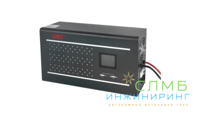 №77 ИБПС 600Вт PV- 50Вт 2ч AGM+GEL