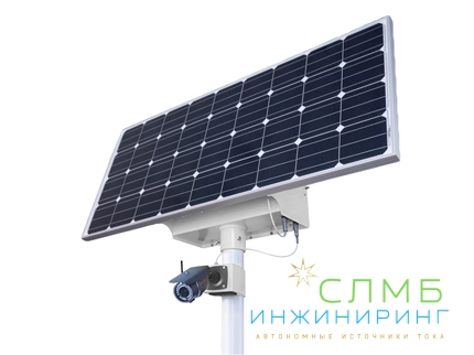 Автономная видеокамера на солнечной батарее