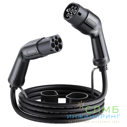 EVCA TPU5M 380VAC-22KW-32A Type2-GBT