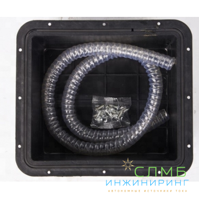 Грунт бокс 2x120Ач аккумуляторный герметичный