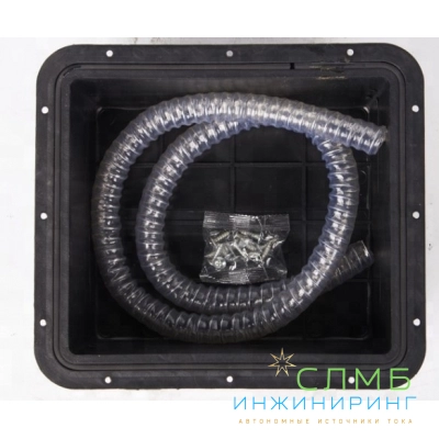 Грунт бокс 2x120Ач аккумуляторный герметичный