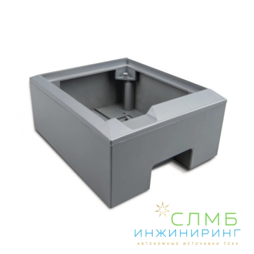 Wall mounted enclosure for Color Control GX ASS050400000