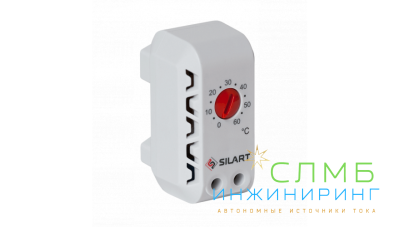 Вентиляция шкафа с механическим термореле (комплект)