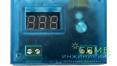 Защита АКБ от разряда (по напряжению) в корпусе 3А